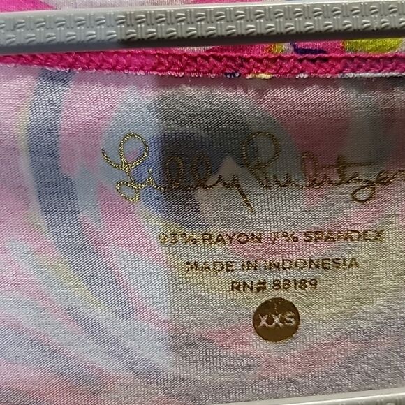 Lilly Pulitzer Sophie Dress in the "Psychedel XXS - Picture 7 of 7